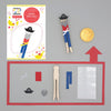 Make Your Own Pirate Peg Doll Kit | Conscious Craft